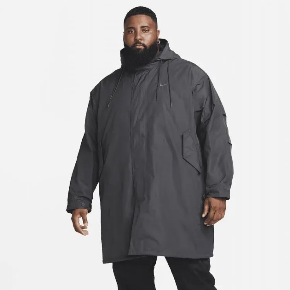 Nike Therma-Fit Life 3-in-1 Parka Jacket Smoke Grey / Pink DQ4926 070